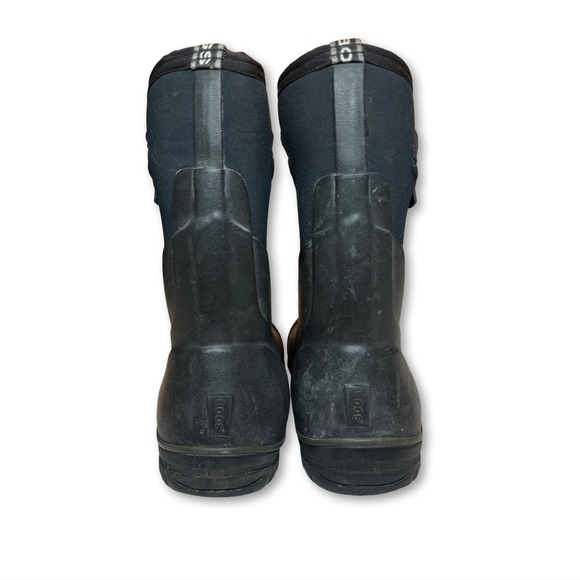 Bogs Boots Men\'s Ultra Mid 51407-001‎ Waterproof Winter & Rain Black Size 11 main image 8